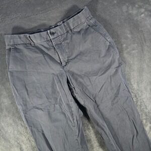 Everlane Uniform Athletic Fit Gray Chino Pants Mens 31x30 Casual‎